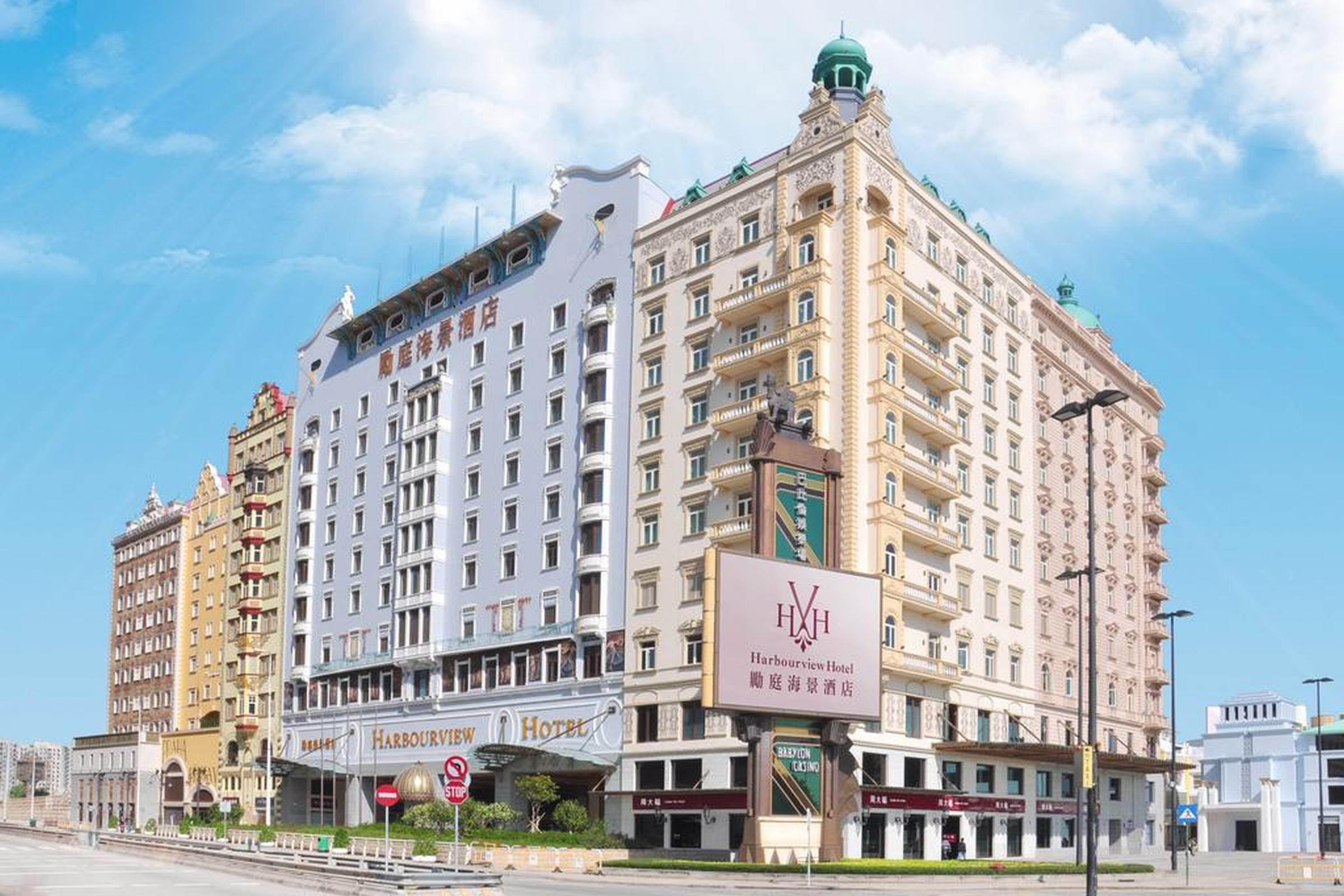 Harbourview Hotel מקאו מראה חיצוני תמונה