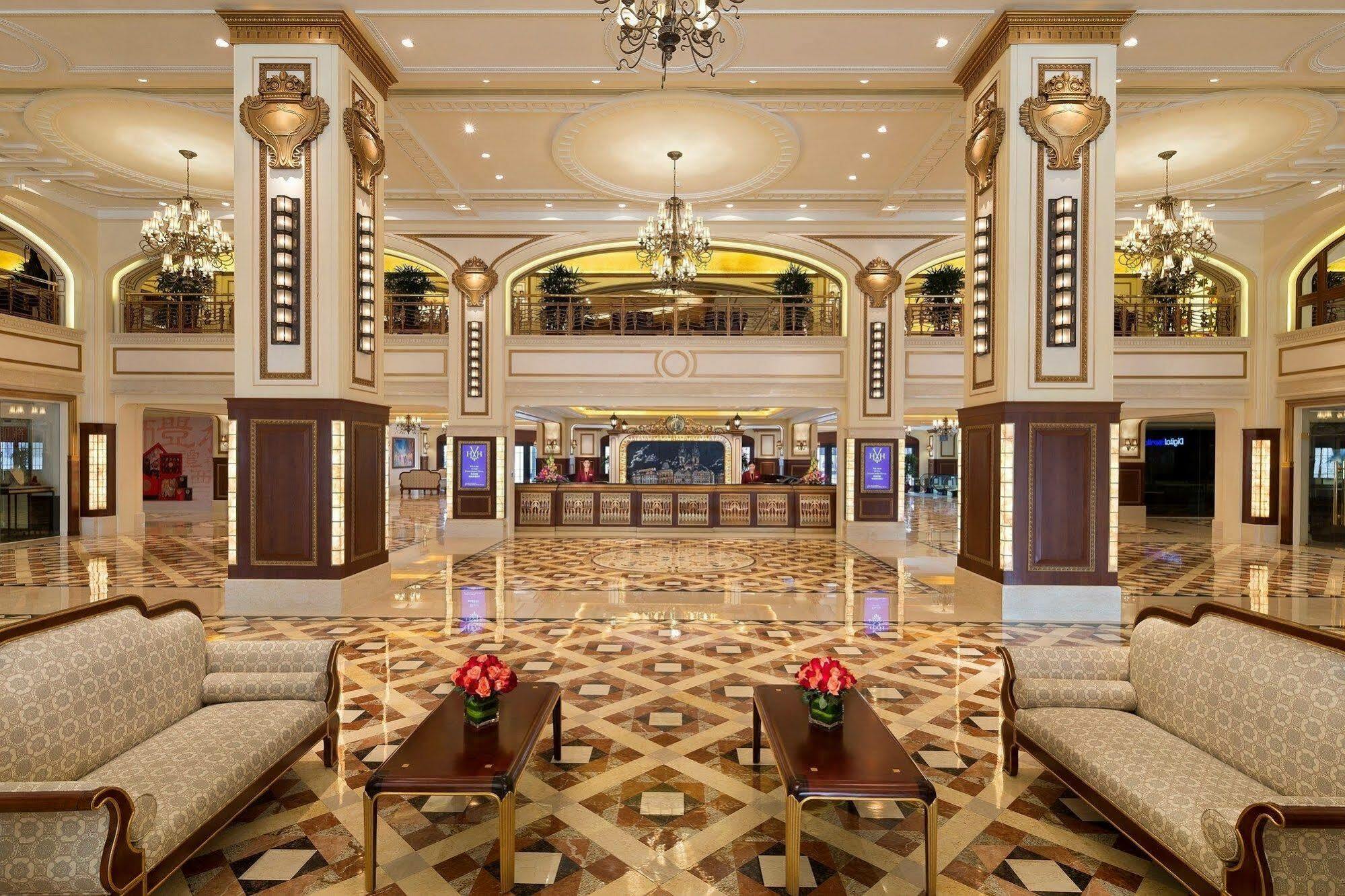 Harbourview Hotel מקאו מראה חיצוני תמונה