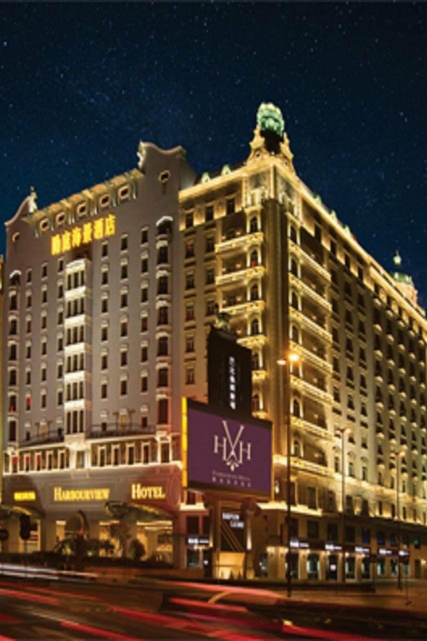 Harbourview Hotel מקאו מראה חיצוני תמונה