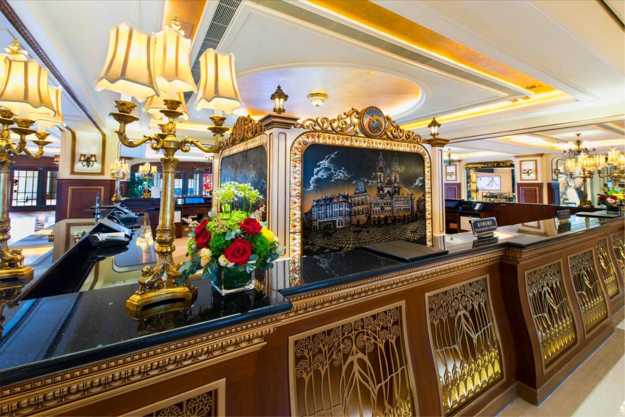 Harbourview Hotel מקאו מראה חיצוני תמונה
